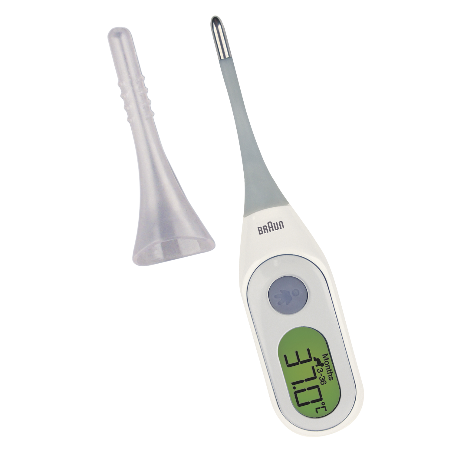 BRAUN PRT 2000 digitální teploměr 1 ks