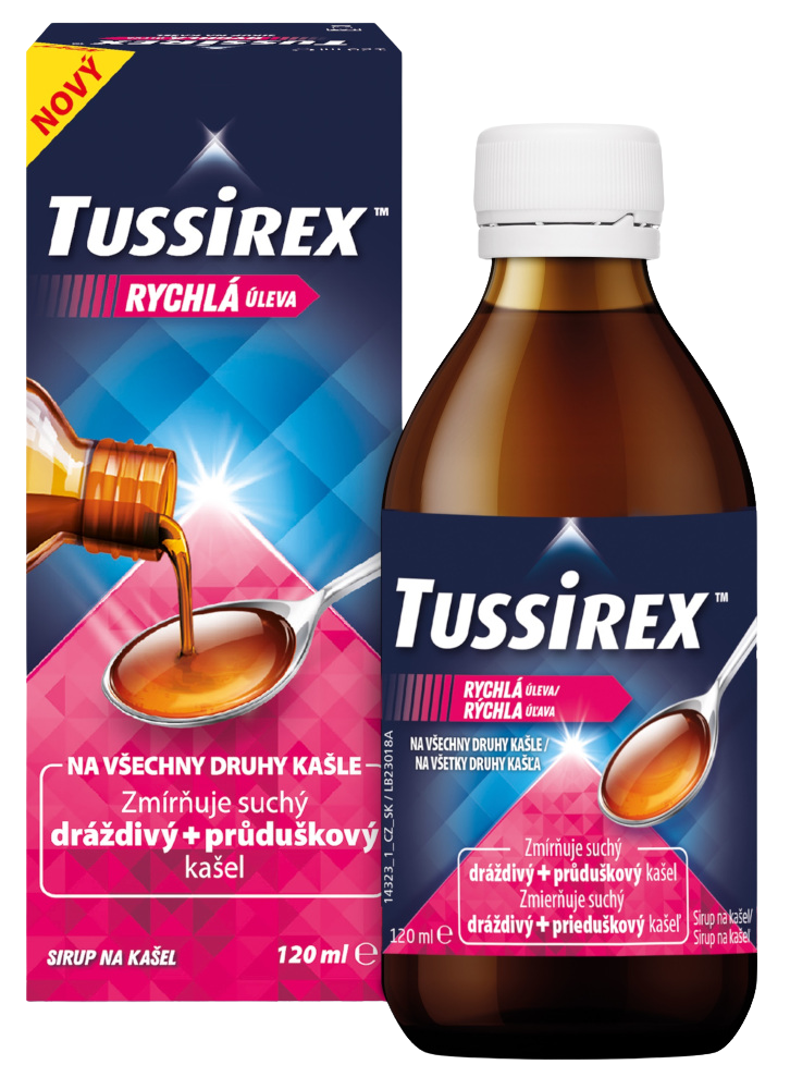 Tussirex sirup 120 ml