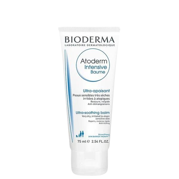 BIODERMA Atoderm Intensive Baume, mimořádně zvláčňující tělový balzám pro atopickou a velmi suchou pokožku 200 ml