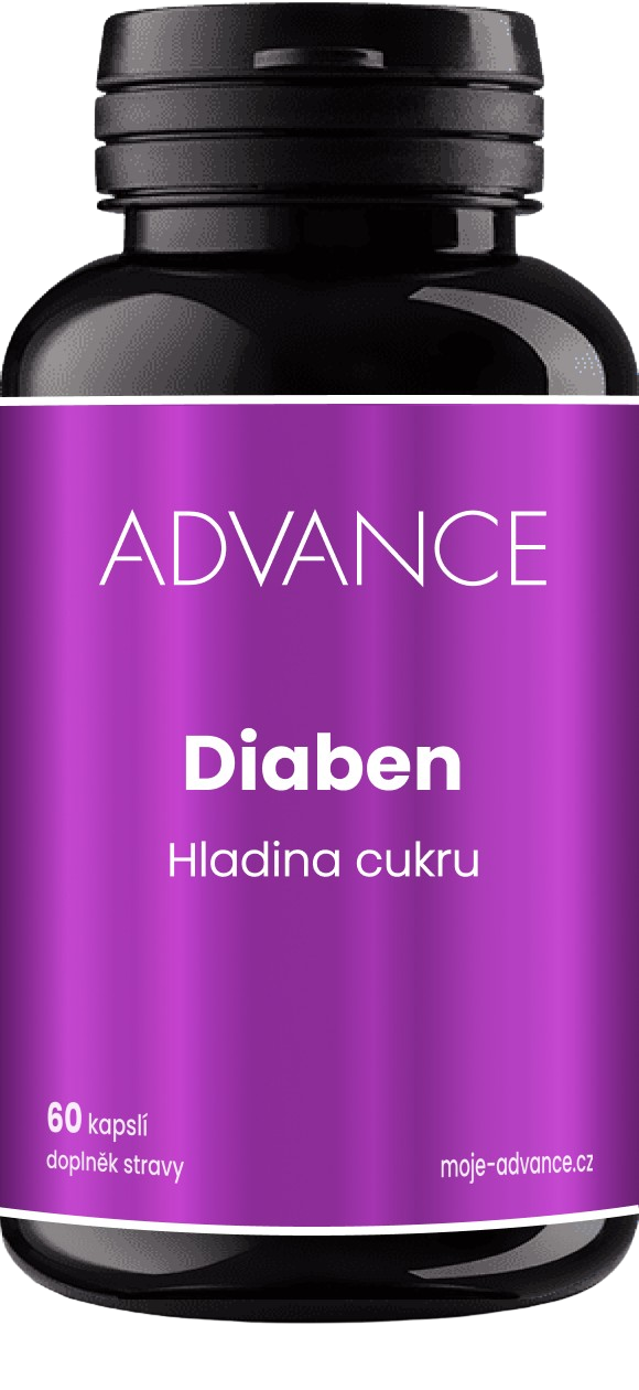 ADVANCE Diaben - hladina cukru 60 kapsúl