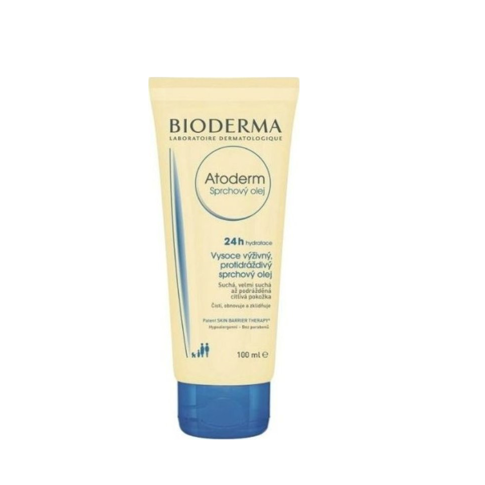 BIODERMA Atoderm Sprchový olej 100 ml
