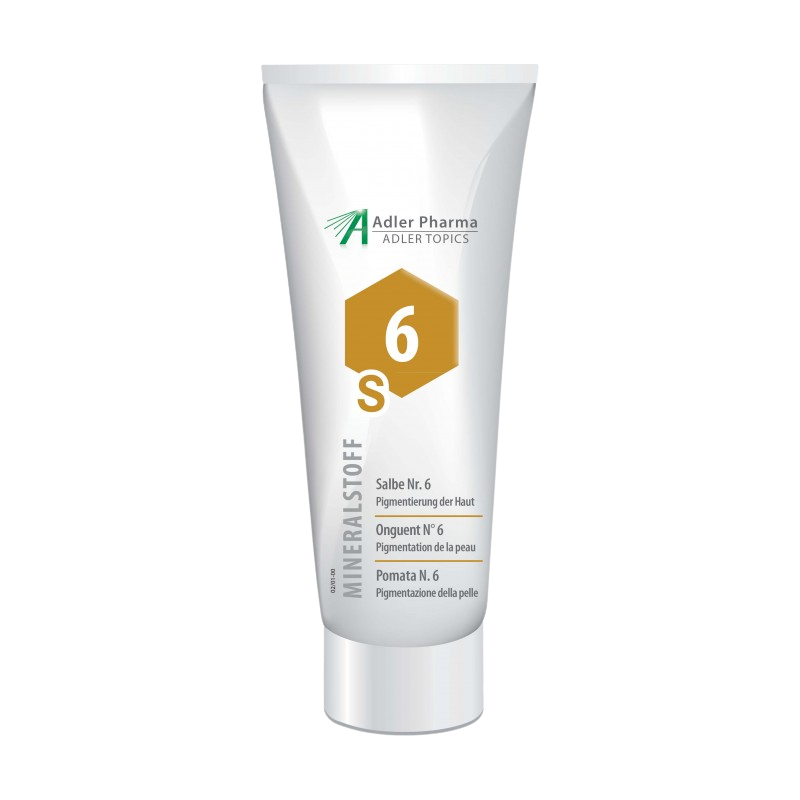 ADLER PHARMA Adler Topics krém Nr. 6 Kalium sulfuricum 50 ml