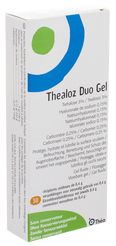Fotografie Thealoz Duo Gel 30 x 0.4 g