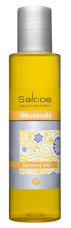 Saloos Těhotenský sprchový olej 125 ml