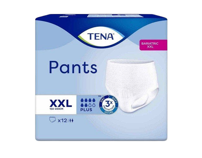Tena Pants Plus Bariatric XXL 12 ks