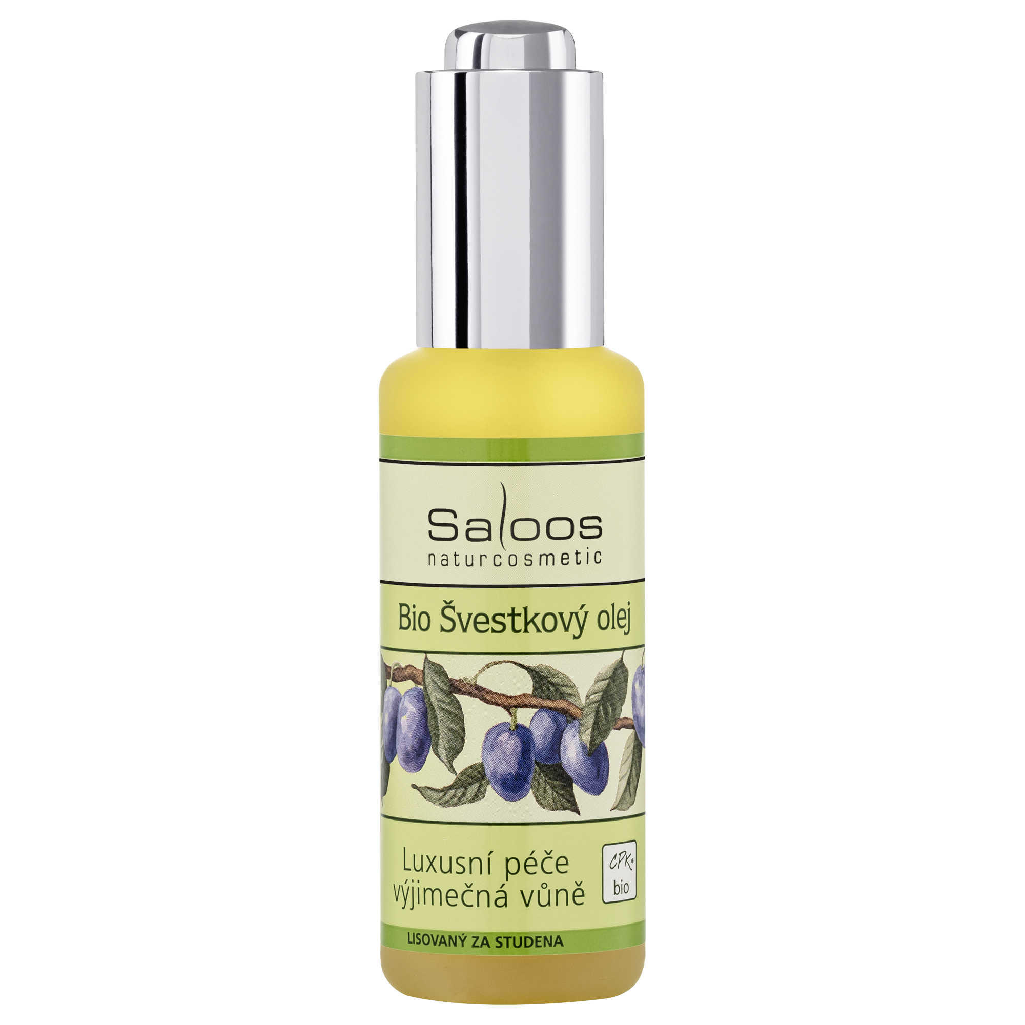 SALOOS Bio Švestkový olej 50 ml