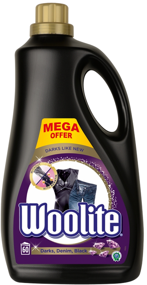 Woolite Dark, Black & Denim 3.6 l