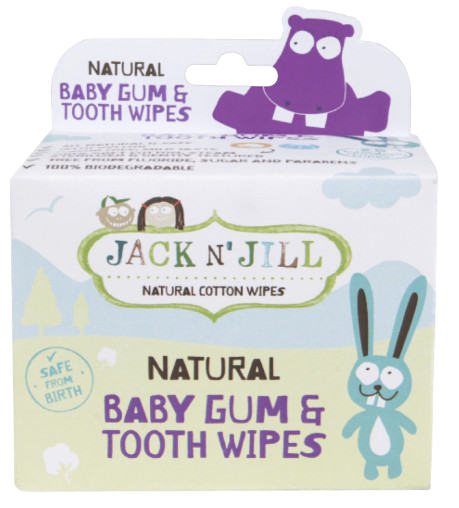 JACK N' JILL ubrousky na dásně & zuby 25 ks