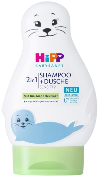 HIPP Šampón Baby SANFT Vlasy&Telo 200 ml