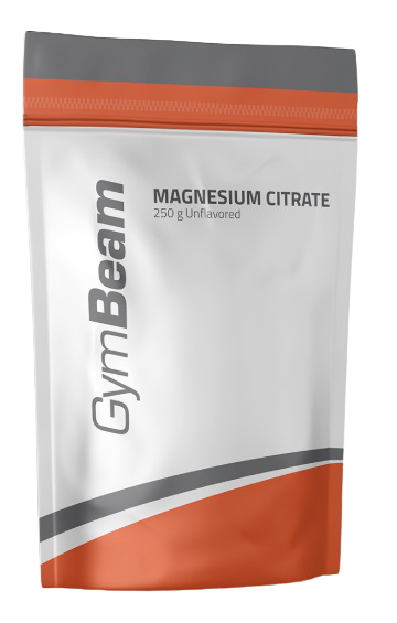 GYMBEAM Magnesium Citrate unflavored 250 g
