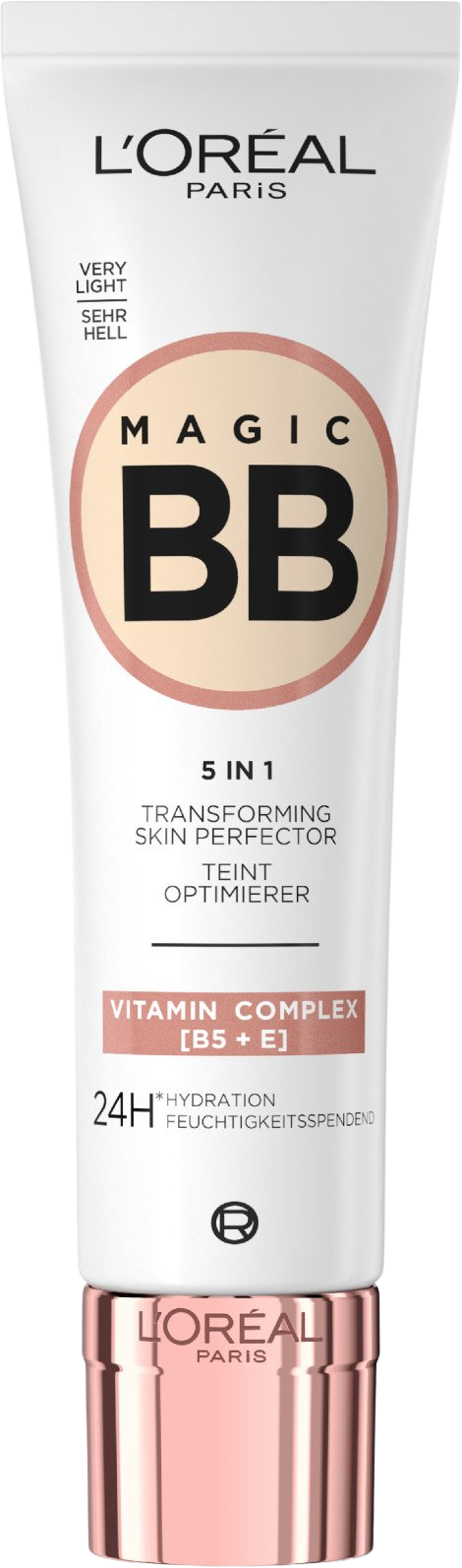 L'Oréal Paris Magic BB 01 Very Light BB krém, 30 ml