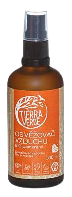 Tierra Verde Osvěžovač vzduchu - BIO pomeranč 100 ml