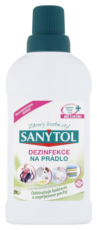 SANYTOL Dezinfekce na prádlo aloe vera 500 ml