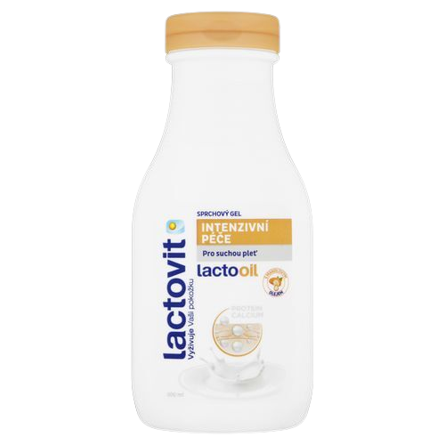 Lactovit LACTOOIL Sprchový gel Intenzivní péče 300 ml