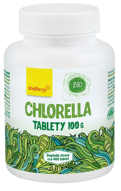WOLFBERRY BIO Chlorella 100 g 400 tablet