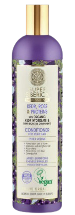 NATURA SIBERICA Kondicionér pro suché vlasy 400 ml