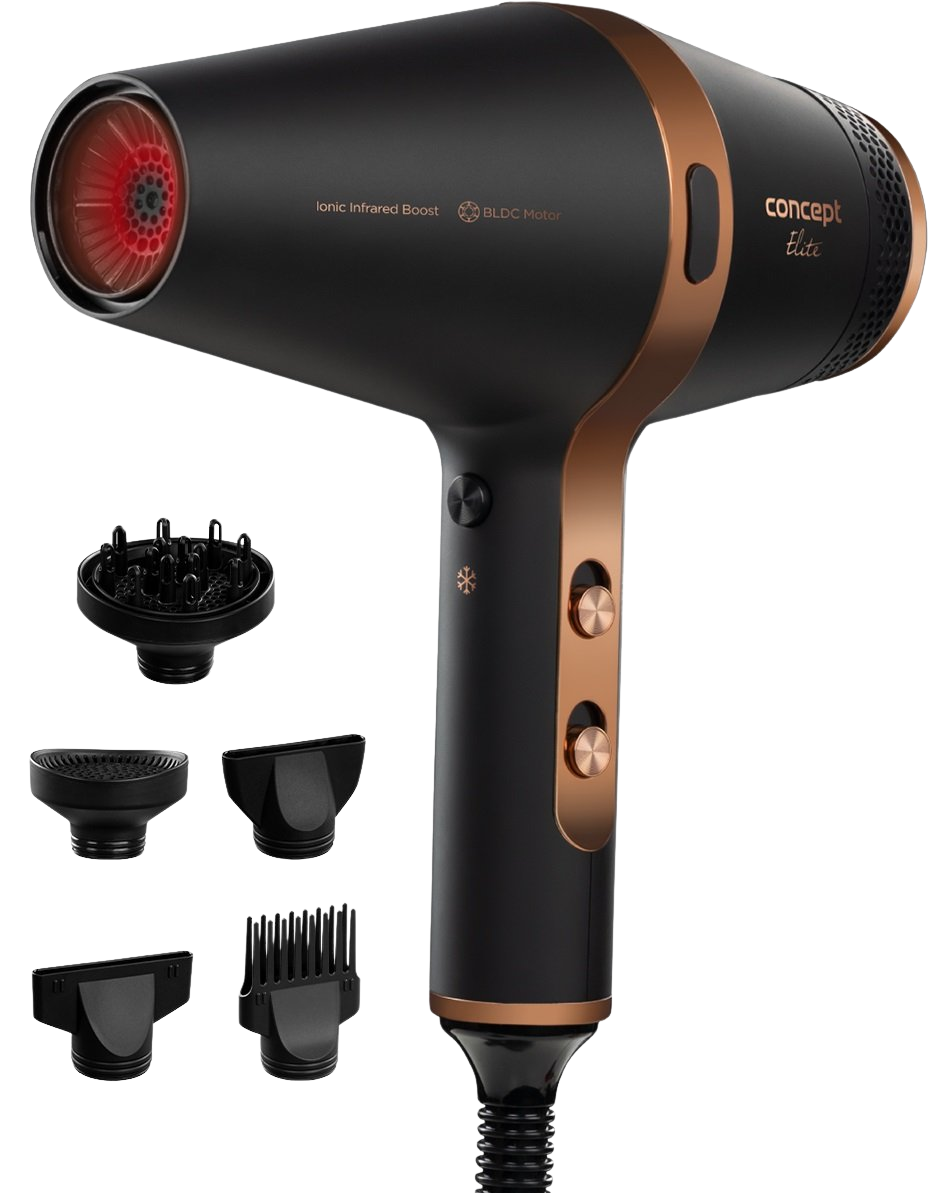CONCEPT VV6030 Fén na vlasy Elite Ionic Infrared Boost