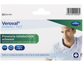 HARTMANN VEROVAL prevencia žalúdočných ochorení domáci test
