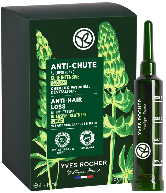 Yves Rocher Intenzivní kúra proti vypadávání vlasů 60 ml