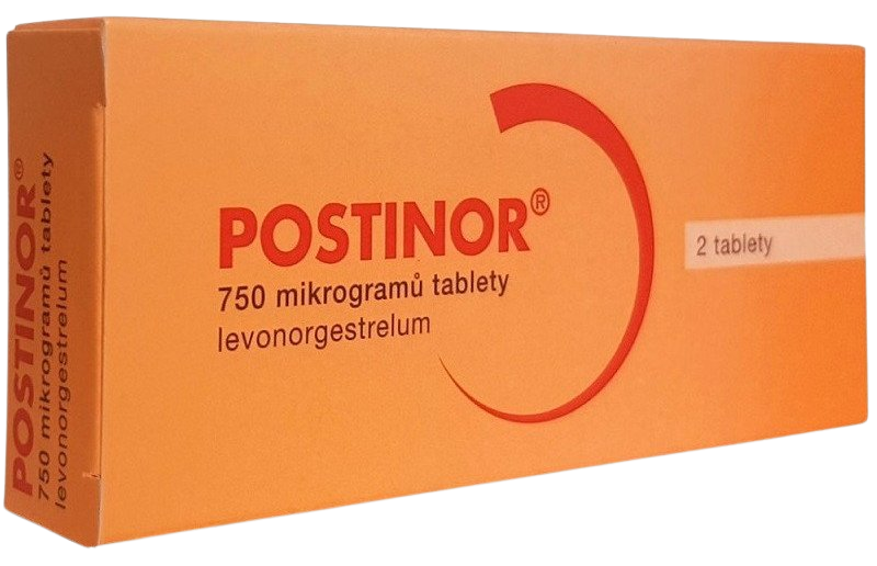 POSTINOR 750 mcg 2 neobalené tablety