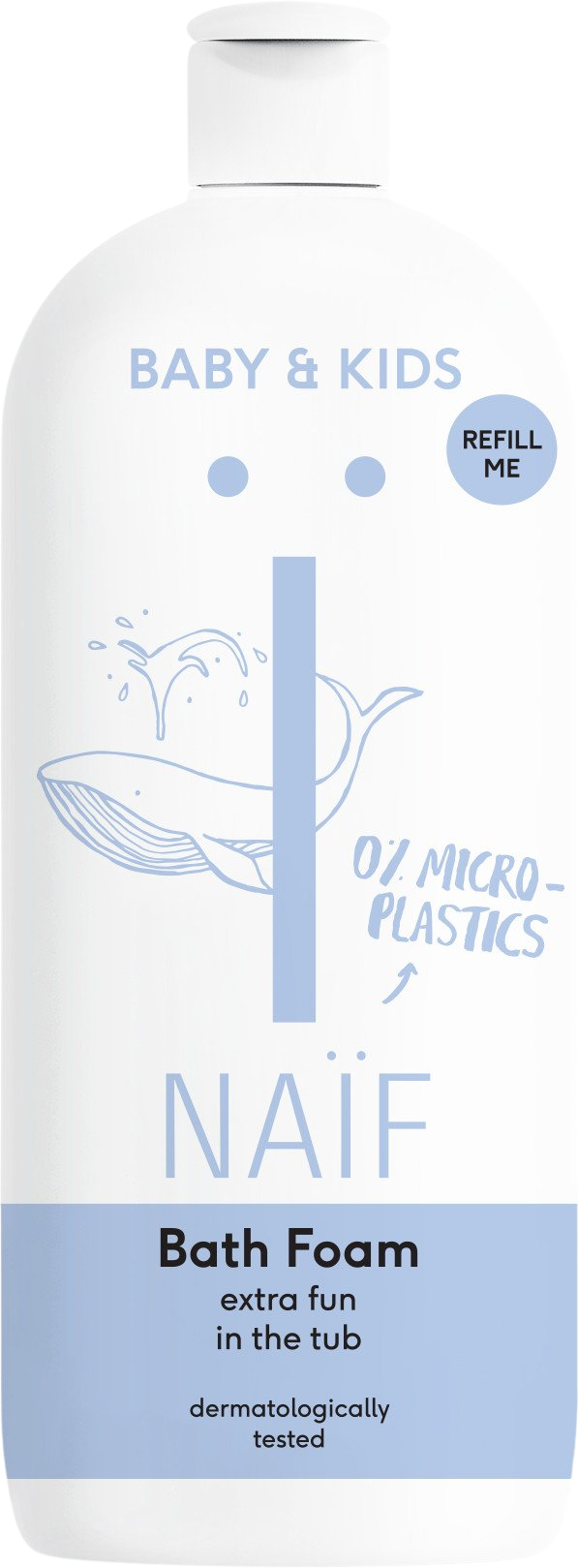 NAÏF Relaxační pěna do koupele 500 ml