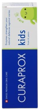 CURAPROX Kids Zubní pasta od 6 let Máta 60 ml