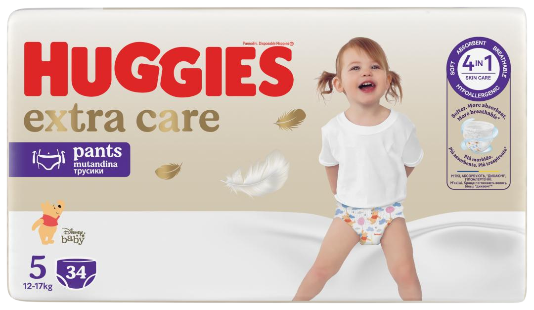 HUGGIES® Extra Care Pants - 5 34 ks
