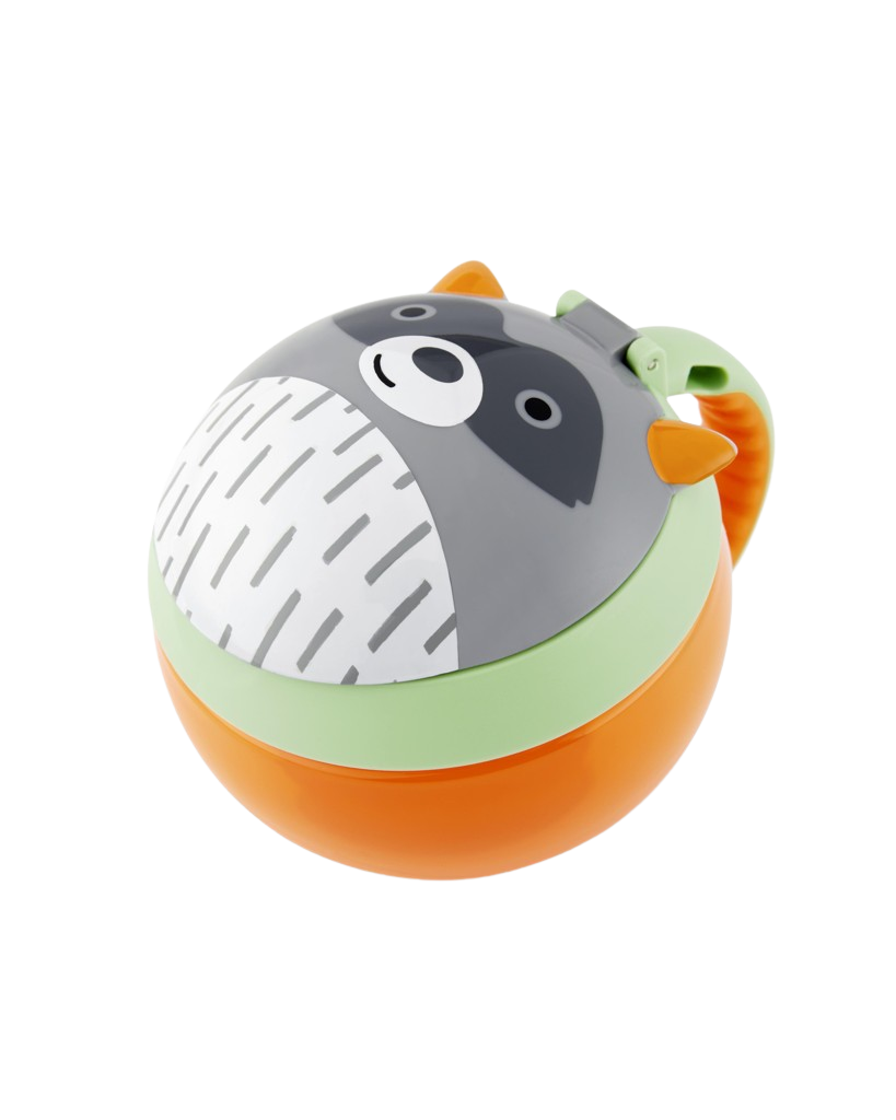 SKIP HOP Zoo Nádoba na sušenky Mýval 12m+ 222 ml