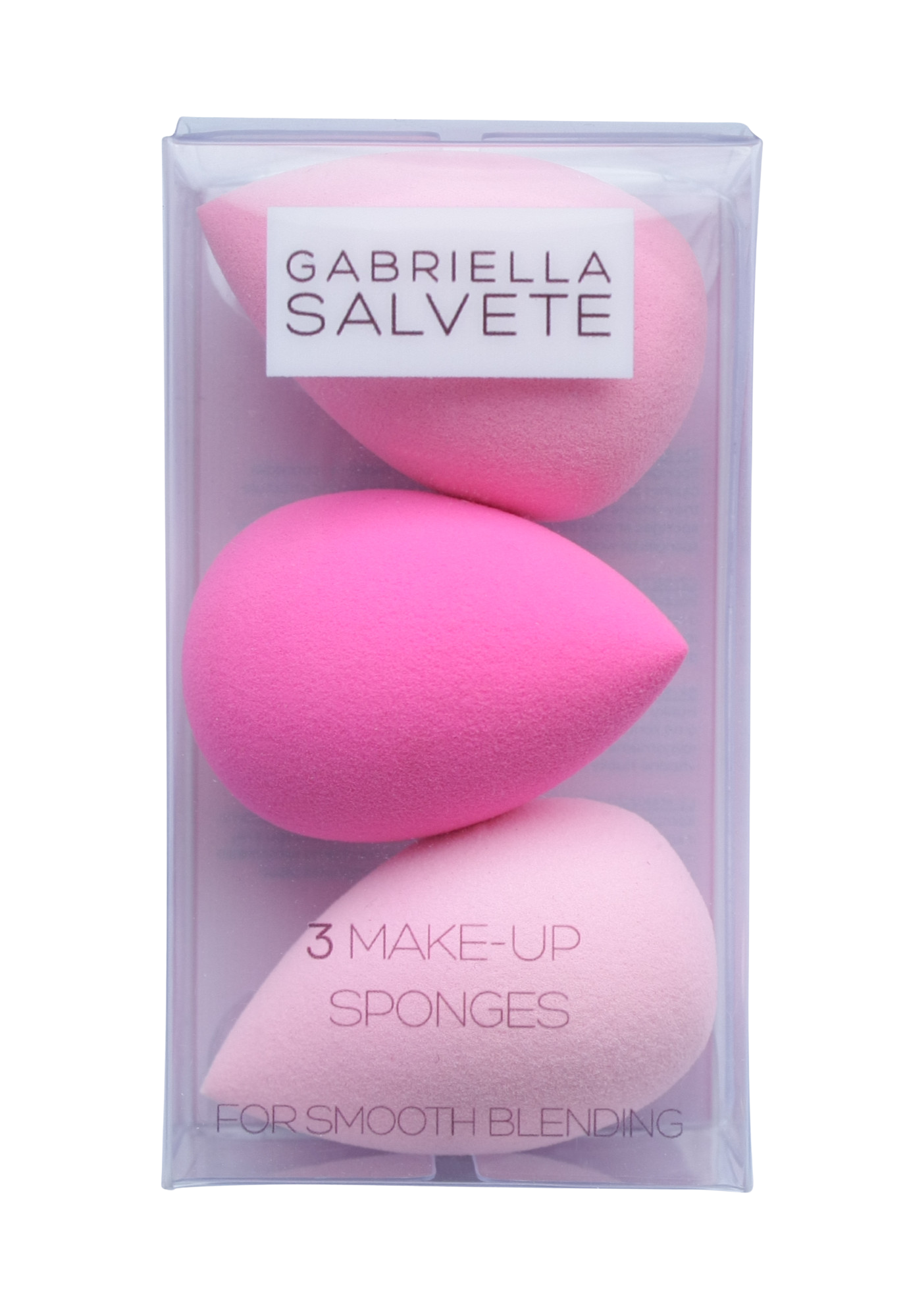 GABRIELLA SALVETE Houbičky na make-up 3 ks