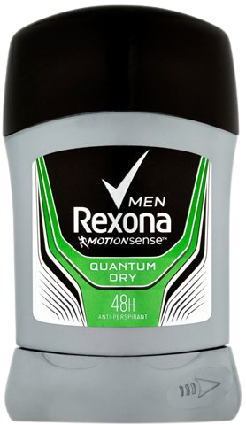 REXONA Men Quantum Dry Tuhý antiperspirant pro muže 50 ml