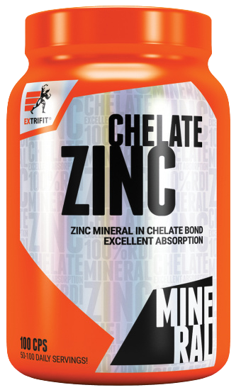 Extrifit Zinc Chelate 100 kapslí