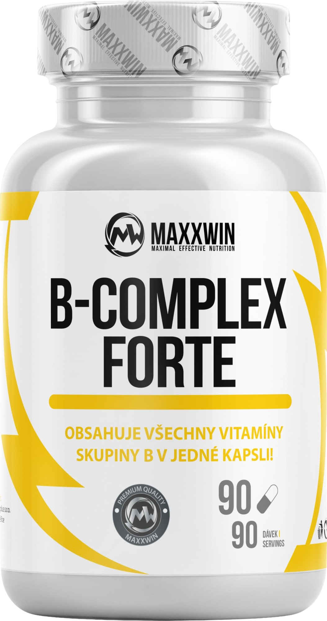 MAXXWIN B-Complex Forte 90 kapslí