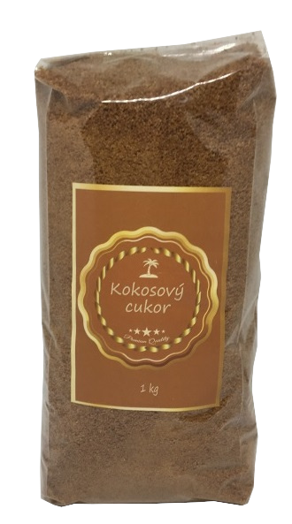 NAJTELO Kokosový cukr z kokosových květů 1 kg
