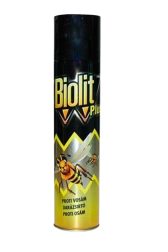 BIOLIT Plus 007 sprej proti vosám a sršňům 400 ml