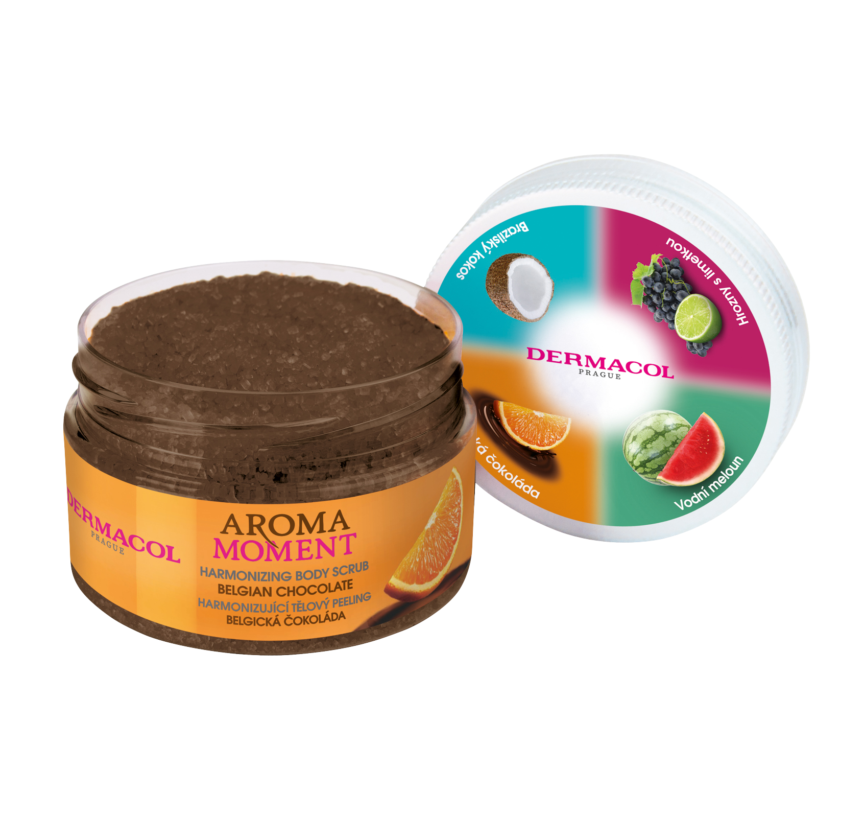 DERMACOL Aroma Moment peeling Belgická čokoláda 200 g