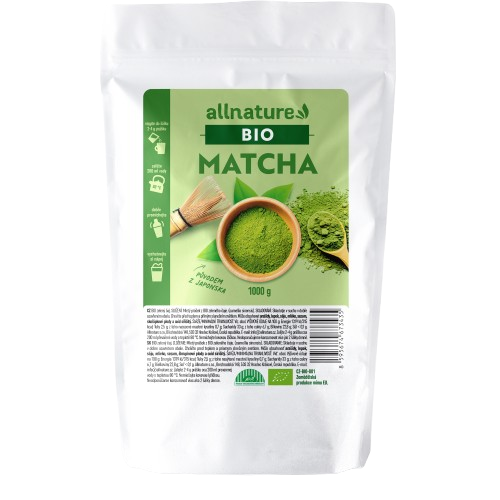 ALLNATURE Matcha BIO 1000 g