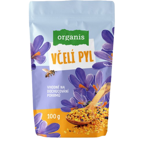 ORGANIS Včelí pyl 100 g