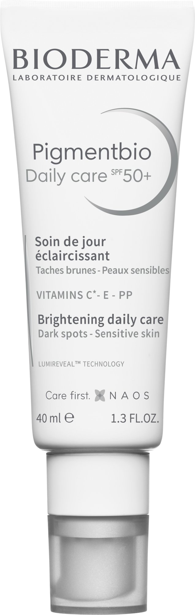 BIODERMA Pigmentbio Denní krém SPF 50+ proti pigmentovým skvrnám 40 ml