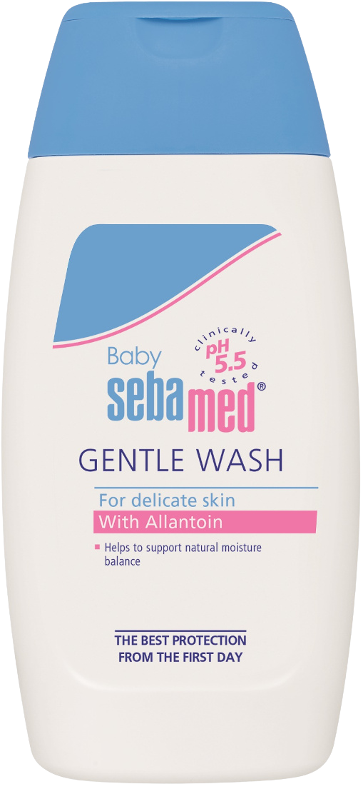 Sebamed Baby dětská mycí emulze extra jemná 200 ml