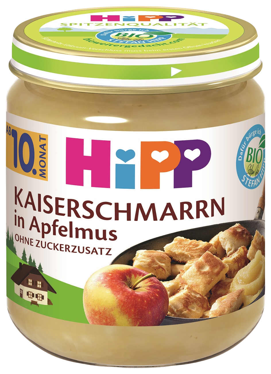 HiPP BIO Trhanec s jablky 200 g
