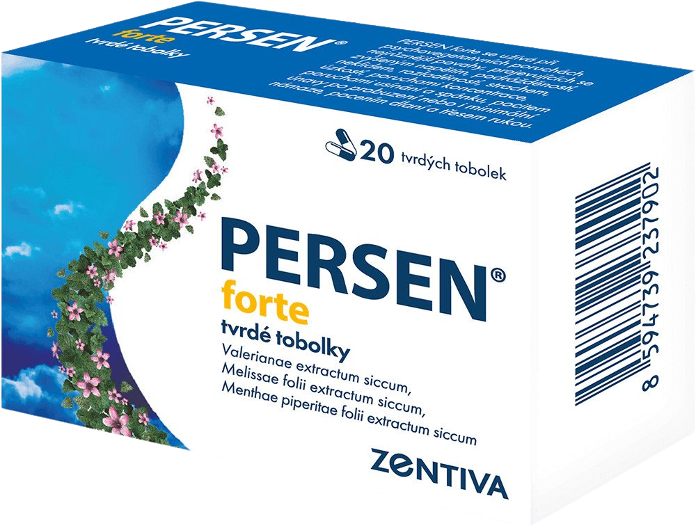 PERSEN Forte 20 tobolek