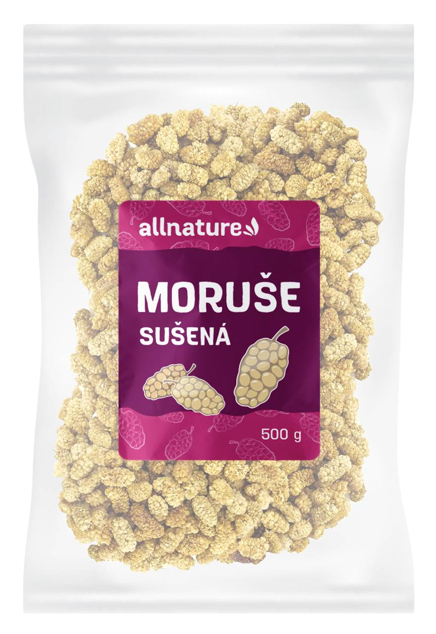 Allnature Moruše sušená 500 g