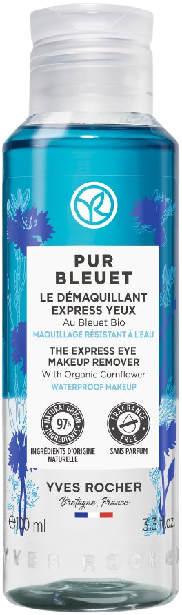 Yves Rocher Expresní odličovač na oči s chrpou 100 ml