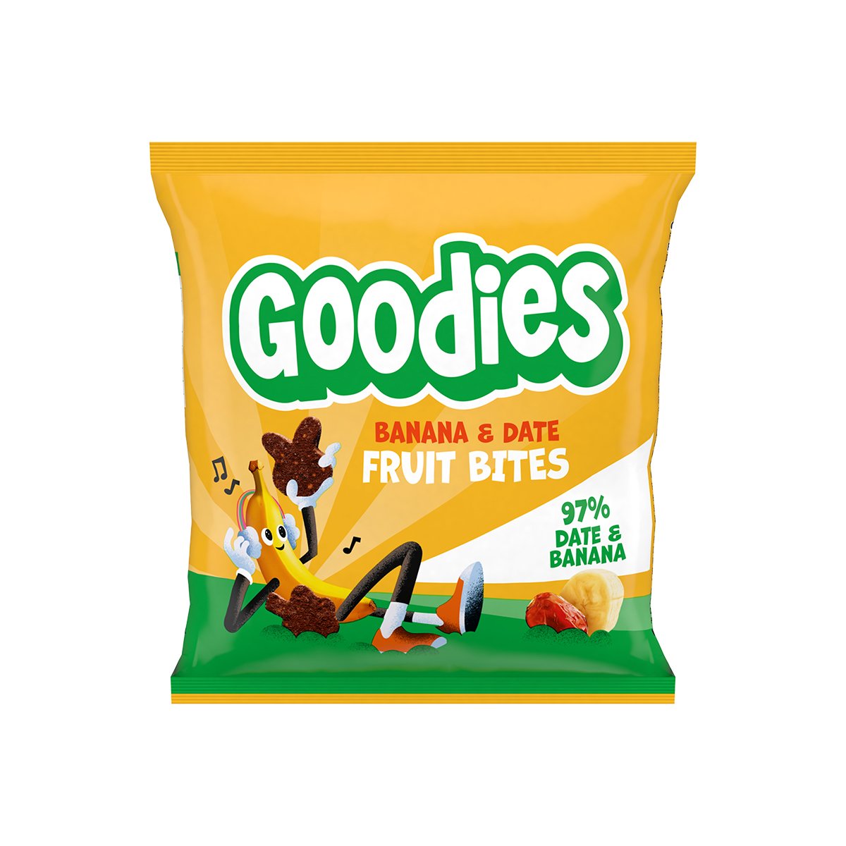 Goodies Datlovo-banánové kúsky 20 g