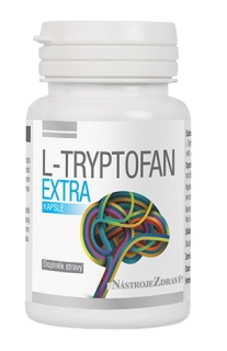 NÁSTROJE ZDRAVÍ L-Tryptofan EXTRA 60 kapslí