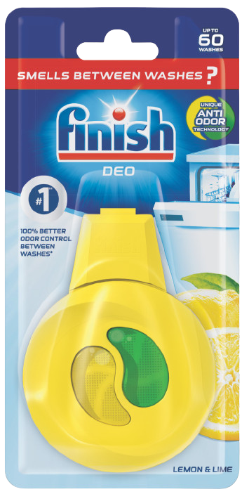 Finish Osvěžovač Citron&Limeta Easy Clip