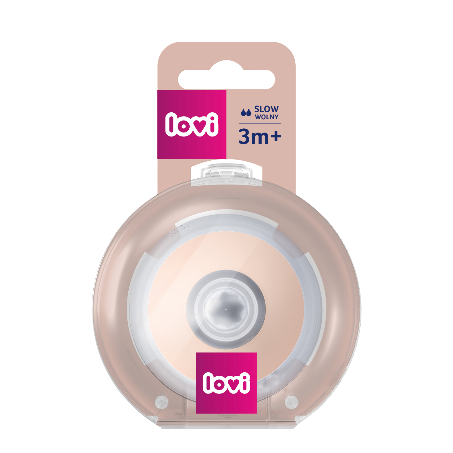 LOVI Savička dynamická MAMMAFEEL 3m+ pomalá