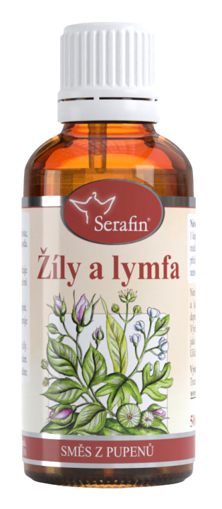 Serafin Žíly a lymfa - tinktura ze směsi pupenů 50 ml