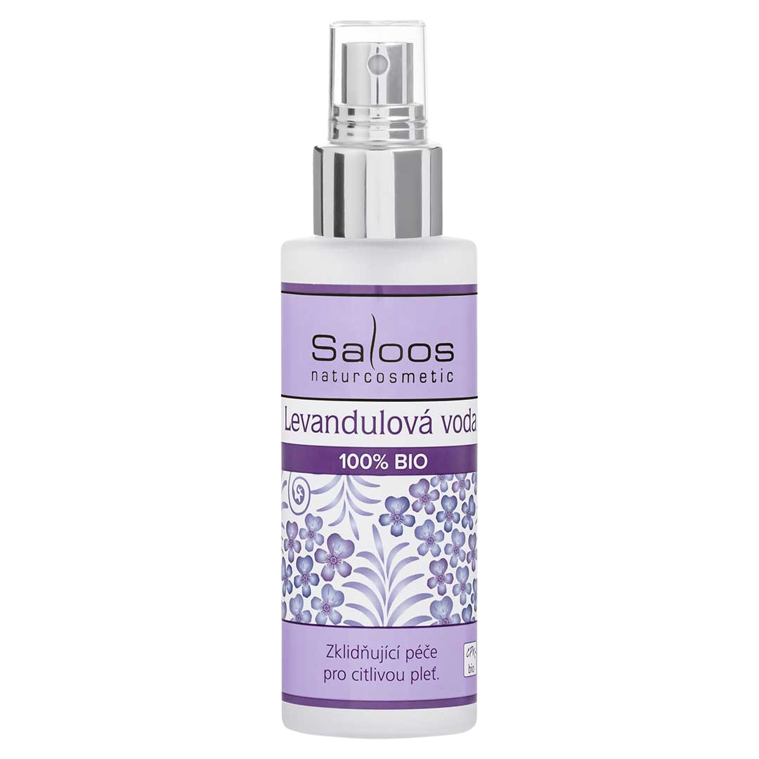 SALOOS Levandulová voda 100% bio 100 ml