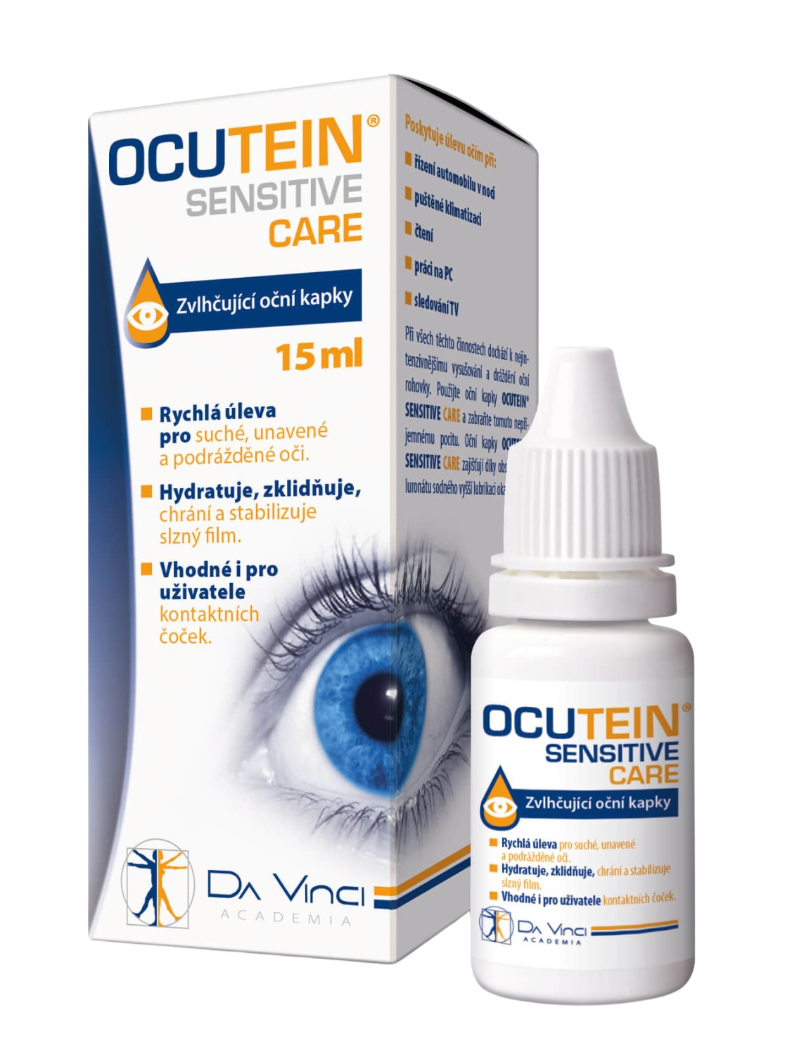 Ocutein Sensitive Care Oční kapky 15 ml
